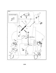 Electrical parts for Craftsman Front-Engine Lawn Tractor 917986351 from AppliancePartsPros.com