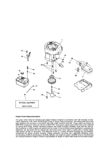 Engine parts for Craftsman Front-Engine Lawn Tractor 917986351 from AppliancePartsPros.com