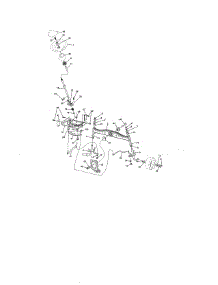 Steering parts for Craftsman Front-Engine Lawn Tractor 917986351 from AppliancePartsPros.com