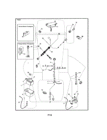 Electrical parts for Craftsman Front-Engine Lawn Tractor 917986360 from AppliancePartsPros.com