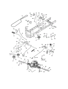Ground Drive parts for Craftsman Front-Engine Lawn Tractor 917986360 from AppliancePartsPros.com