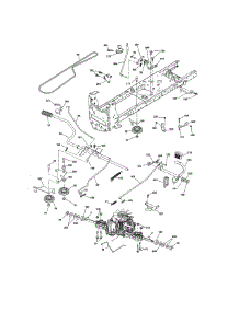 Ground Drive parts for Craftsman Front-Engine Lawn Tractor 917986361 from AppliancePartsPros.com