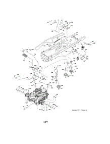 Ground Drive parts for Craftsman Front-Engine Lawn Tractor 917986410 from AppliancePartsPros.com