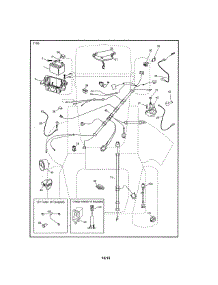 Electrical parts for Craftsman Front-Engine Lawn Tractor 917986411 from AppliancePartsPros.com