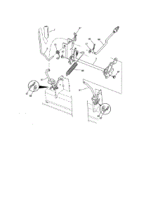 Lift parts for Craftsman Front-Engine Lawn Tractor 917986411 from AppliancePartsPros.com