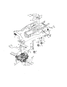 Ground Drive parts for Craftsman Front-Engine Lawn Tractor 917986421 from AppliancePartsPros.com