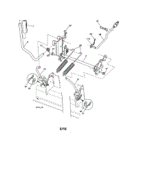 Lift parts for Craftsman Front-Engine Lawn Tractor 917986430 from AppliancePartsPros.com