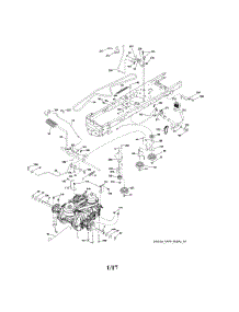 Ground Drive parts for Craftsman Front-Engine Lawn Tractor 917986431 from AppliancePartsPros.com