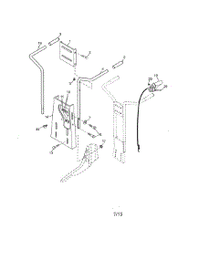 Handles parts for Craftsman Front-Tine Tiller 917986910 from AppliancePartsPros.com