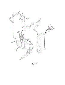Handles parts for Craftsman Front-Tine Tiller 917986911 from AppliancePartsPros.com