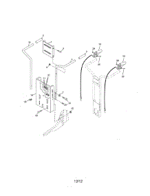 Handles parts for Craftsman Front-Tine Tiller 917986940 from AppliancePartsPros.com