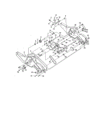 Transmission parts for Craftsman Rear-Tine Tiller 917986961 from AppliancePartsPros.com