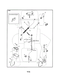 Electrical parts for Craftsman Front-Engine Lawn Tractor 917988210 from AppliancePartsPros.com