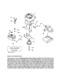 Engine parts for Craftsman Front-Engine Lawn Tractor 917988210 from AppliancePartsPros.com