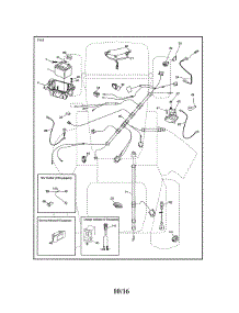 Electrical parts for Craftsman Front-Engine Lawn Tractor 917988240 from AppliancePartsPros.com