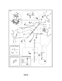 Electrical parts for Craftsman Front-Engine Lawn Tractor 917988270 from AppliancePartsPros.com