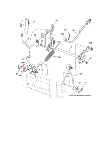 Lift Assembly parts for Craftsman Front-Engine Lawn Tractor 917988270 from AppliancePartsPros.com