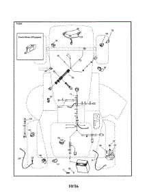 Electrical parts for Craftsman Front-Engine Lawn Tractor 917989260 from AppliancePartsPros.com