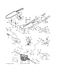 Ground Drive parts for Craftsman Front-Engine Lawn Tractor 917989260 from AppliancePartsPros.com