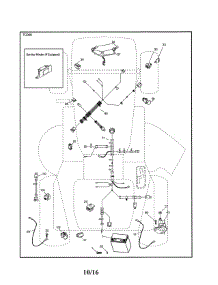 Electrical parts for Craftsman Front-Engine Lawn Tractor 917989800 from AppliancePartsPros.com
