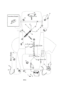 Electrical parts for Craftsman Front-Engine Lawn Tractor 917989850 from AppliancePartsPros.com