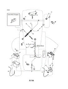 Electrical parts for Craftsman Front-Engine Lawn Tractor 917990370 from AppliancePartsPros.com