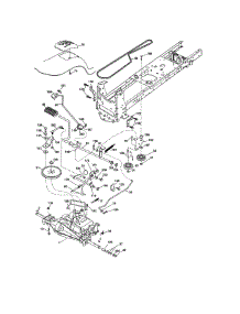Ground Drive parts for Craftsman Front-Engine Lawn Tractor 917990391 from AppliancePartsPros.com