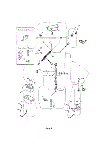 Electrical parts for Craftsman Front-Engine Lawn Tractor 917990420 from AppliancePartsPros.com