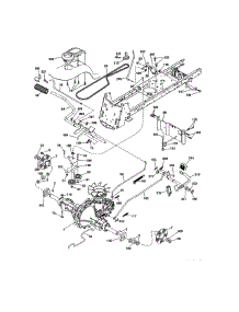 Ground Drive parts for Craftsman Front-Engine Lawn Tractor 917990640 from AppliancePartsPros.com