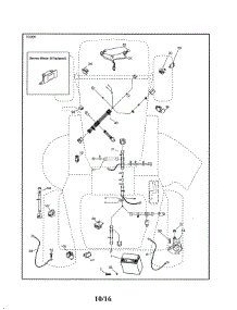Electrical parts for Craftsman Front-Engine Lawn Tractor 917991090 from AppliancePartsPros.com