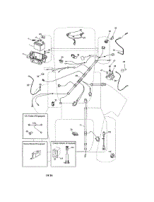 Electrical parts for Craftsman Front-Engine Lawn Tractor 917991390 from AppliancePartsPros.com