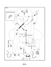 Electrical parts for Craftsman Front-Engine Lawn Tractor 917991450 from AppliancePartsPros.com