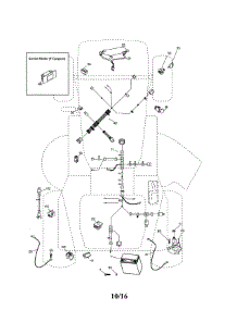Electrical parts for Craftsman Front-Engine Lawn Tractor 917991471 from AppliancePartsPros.com