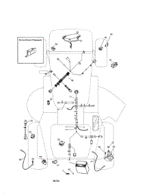 Electrical parts for Craftsman Front-Engine Lawn Tractor 917991651 from AppliancePartsPros.com