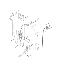 Handles parts for Craftsman Front-Tine Tiller 917992060 from AppliancePartsPros.com