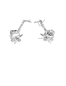 Decals parts for Craftsman Front-Tine Tiller 917992060 from AppliancePartsPros.com