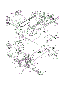 Ground Drive parts for Craftsman Front-Engine Lawn Tractor 917992070 from AppliancePartsPros.com