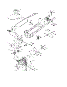 Ground Drive parts for Craftsman Front-Engine Lawn Tractor 917992311 from AppliancePartsPros.com
