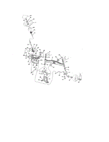Steering parts for Craftsman Front-Engine Lawn Tractor 917992311 from AppliancePartsPros.com