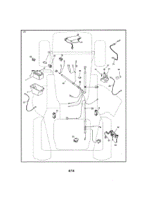 Electrical parts for Craftsman Front-Engine Lawn Tractor 917992950 from AppliancePartsPros.com