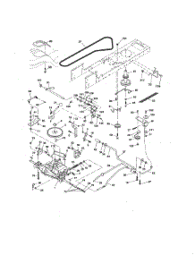 Ground Drive parts for Craftsman Front-Engine Lawn Tractor 917992950 from AppliancePartsPros.com