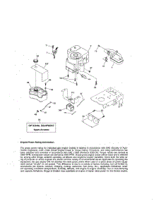 Engine parts for Craftsman Front-Engine Lawn Tractor 917992950 from AppliancePartsPros.com