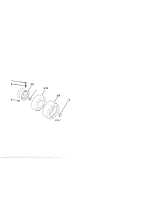 Wheels & Tires parts for Craftsman Front-Engine Lawn Tractor 917992950 from AppliancePartsPros.com