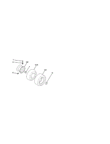 Wheels & Tires parts for Craftsman Front-Engine Lawn Tractor 917992960 from AppliancePartsPros.com