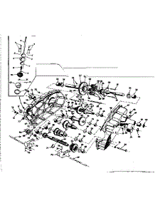 Transmission parts for Craftsman Front-Engine Lawn Tractor 91799400 from AppliancePartsPros.com