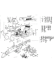 Top Half parts for Craftsman Front-Engine Lawn Tractor 91799411 from AppliancePartsPros.com