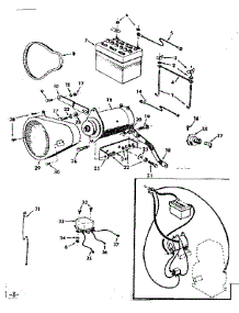 Electrical System parts for Craftsman Front-Engine Lawn Tractor 91799411 from AppliancePartsPros.com