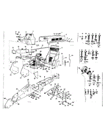 Top Half parts for Craftsman Front-Engine Lawn Tractor 91799420 from AppliancePartsPros.com