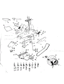 Steering Assembly parts for Craftsman Front-Engine Lawn Tractor 91799420 from AppliancePartsPros.com