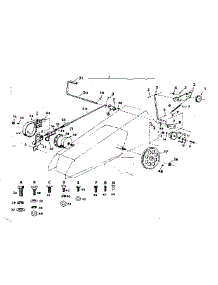 Idler & Braking Assembly parts for Craftsman Front-Engine Lawn Tractor 91799420 from AppliancePartsPros.com